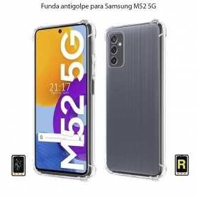 Funda Antigolpe Transparente Samsung Galaxy M52 5G