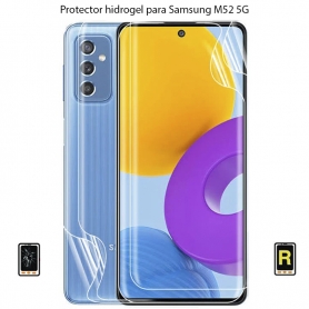 Protector hidrogel para Samsung Galaxy M52 5G