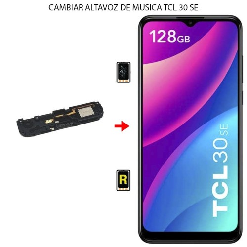 Cambiar Altavoz De Música TCL 30 SE