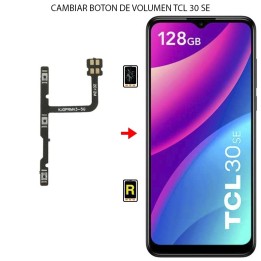 Cambiar Botón De Volumen TCL 30 SE