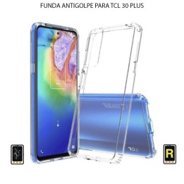 Funda Antigolpe Transparente TCL 30 Plus