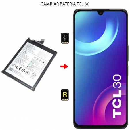 Cambiar Batería TCL 30
