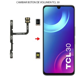Cambiar Botón De Volumen TCL 30