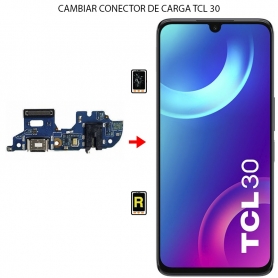 Cambiar Conector De Carga TCL 30