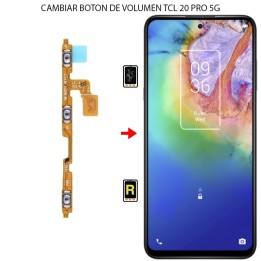 Cambiar Botón De Volumen TCL 20 Pro 5G