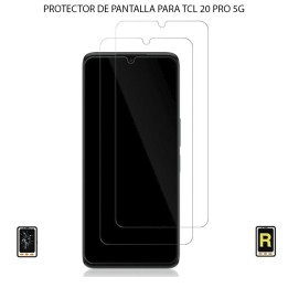 Cristal Templado TCL 20 Pro 5G
