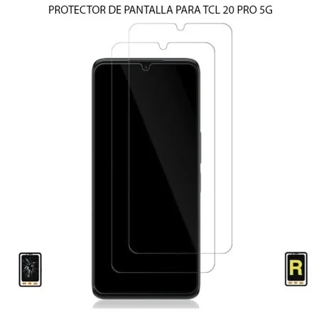 Cristal Templado TCL 20 Pro 5G