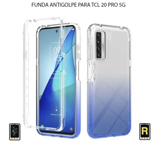 Funda Antigolpe Transparente TCL 20 Pro 5G