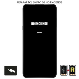 Reparar No Enciende TCL 20 Pro 5G