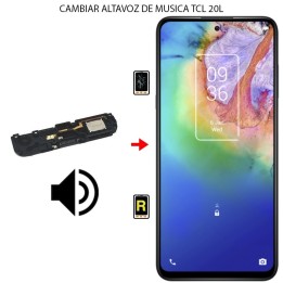 Cambiar Altavoz De Música TCL 20L