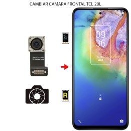 Cambiar Cámara Frontal TCL 20L