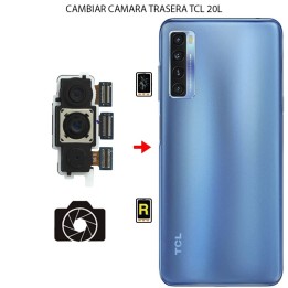 Cambiar Cámara Trasera TCL 20L