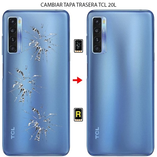 Cambiar Tapa Trasera TCL 20L