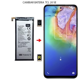 Cambiar Batería TCL 20 SE