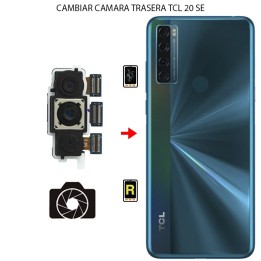 Cambiar Cámara Trasera TCL 20 SE