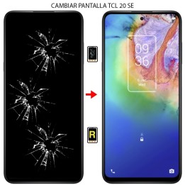Cambiar Pantalla TCL 20 SE