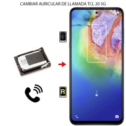 Cambiar Auricular De Llamada TCL 20 5G