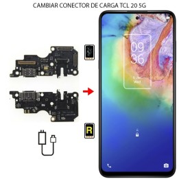 Cambiar Conector De Carga TCL 20 5G