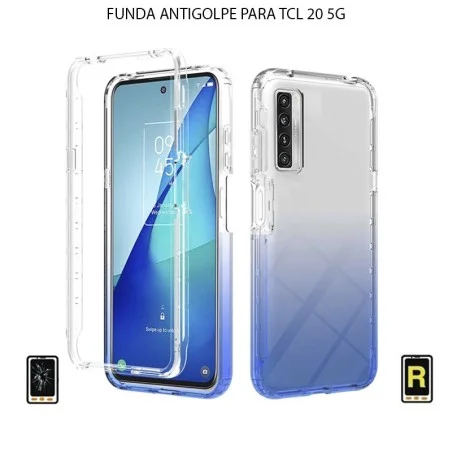Funda Antigolpe Transparente TCL 20 5G