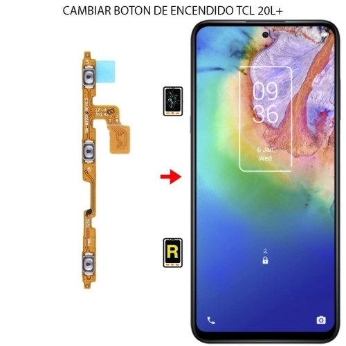 Cambiar Botón De Encendido TCL 20L Plus