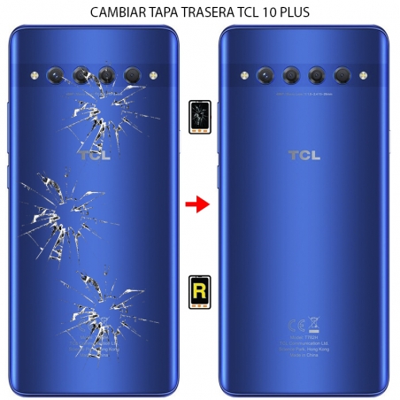 Cambiar Tapa Trasera TCL 10 Plus