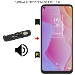 Cambiar Altavoz De Música TCL 10 SE
