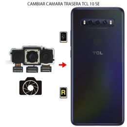 Cambiar Cámara Trasera TCL 10 SE