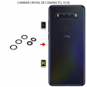 Cambiar Cristal Cámara Trasera TCL 10 SE