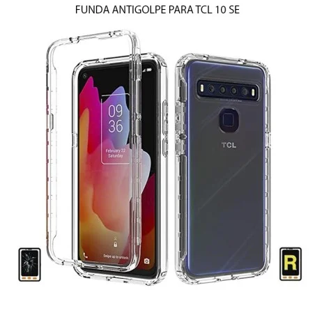Funda Antigolpe Transparente TCL 10 SE