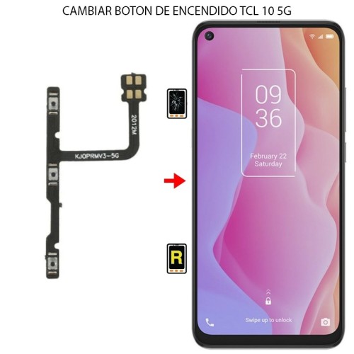 Cambiar Botón De Encendido TCL 10 5G
