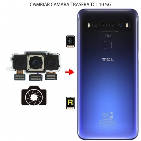 Cambiar Cámara Trasera TCL 10 5G