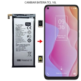 Cambiar Batería TCL 10L