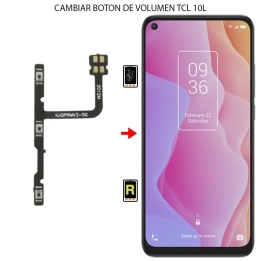 Cambiar Botón De Volumen TCL 10L