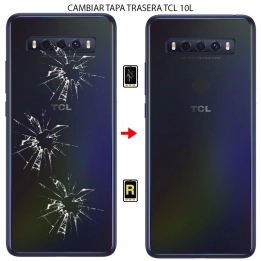 Cambiar Tapa Trasera TCL 10L