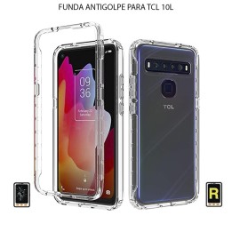 Funda Antigolpe Transparente TCL 10L