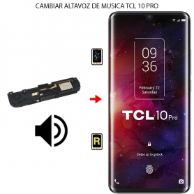 Cambiar Altavoz De Música TCL 10 Pro