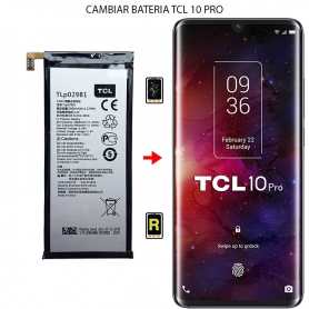 Cambiar Batería TCL 10 Pro