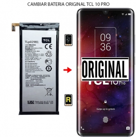 cambiar Batería Original TCL 10 Pro