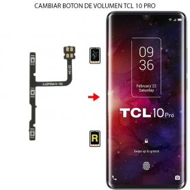 Cambiar Botón De Volumen TCL 10 Pro