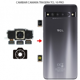 Cambiar Cámara Trasera TCL 10 Pro