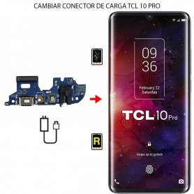 Cambiar Conector De Carga TCL 10 Pro
