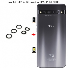 Cambiar Cristal Cámara Trasera TCL 10 Pro