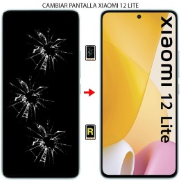 Cambiar Pantalla Xiaomi Mi 12 Lite
