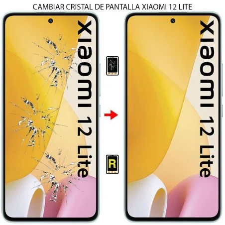 Cambiar Pantalla Xiaomi Mi 12 Lite Original Con Marco