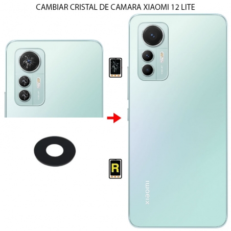 Cambiar Cristal Cámara Trasera Xiaomi Mi 12 Lite