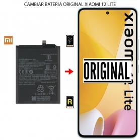 Cambiar Batería Original Xiaomi Mi 12 Lite BP4B