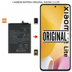 Cambiar Batería Xiaomi Mi 12 Lite Original