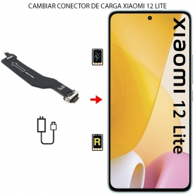 Cambiar Conector De Carga Xiaomi Mi 12 Lite