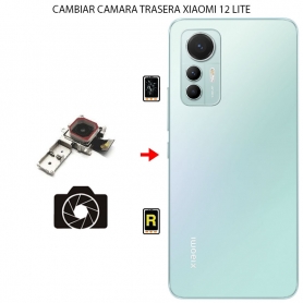 Cambiar Cámara Trasera Xiaomi Mi 12 Lite