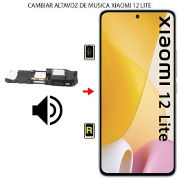 Cambiar Altavoz De Música Xiaomi Mi 12 Lite